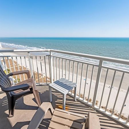 マートルビーチ Baywatch Renovated, Unobstructed Oceanfront Views!ヴィラ エクステリア 写真