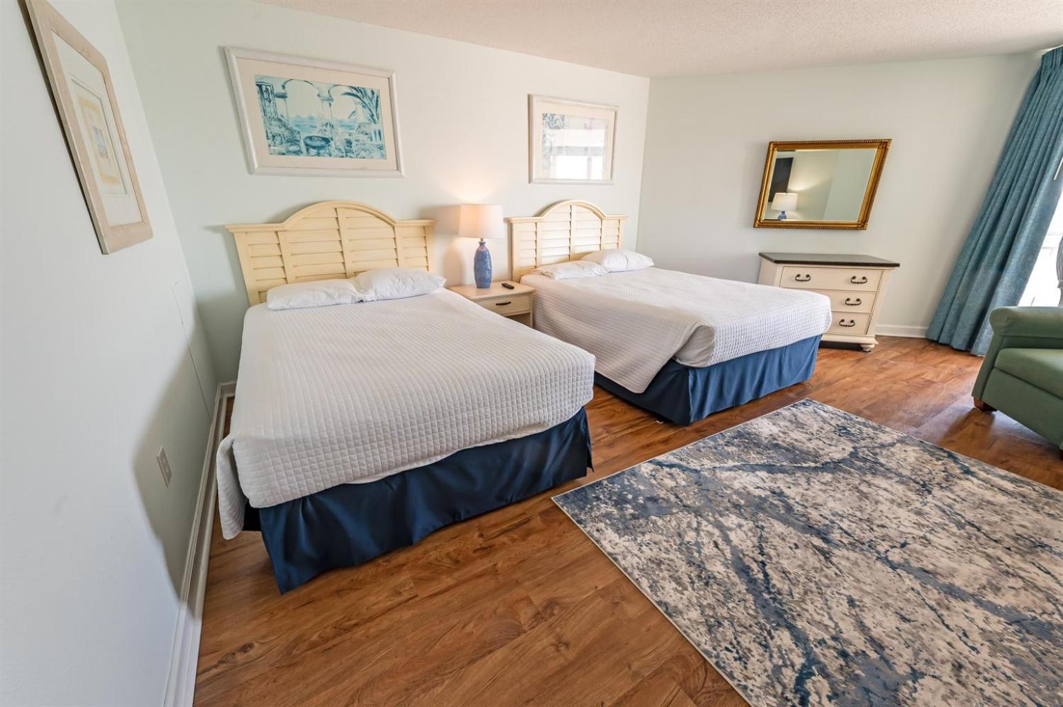 マートルビーチ Baywatch Renovated, Unobstructed Oceanfront Views!ヴィラ エクステリア 写真