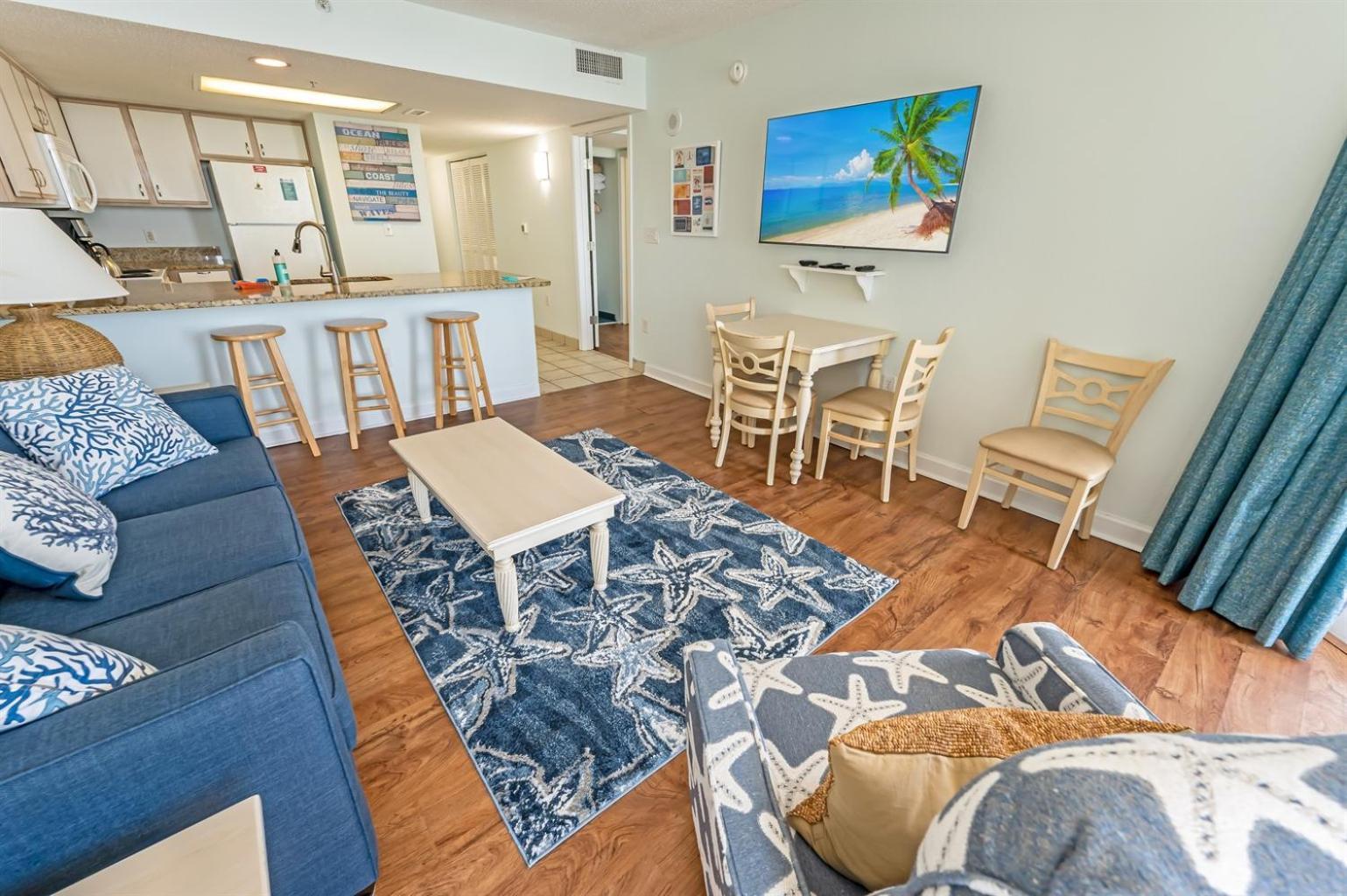マートルビーチ Baywatch Renovated, Unobstructed Oceanfront Views!ヴィラ エクステリア 写真