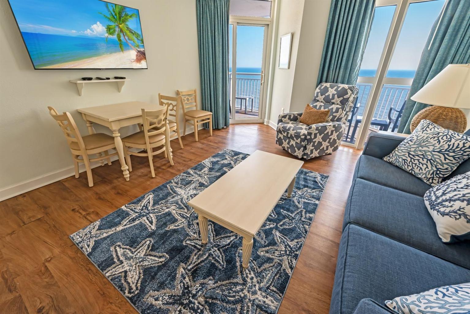 マートルビーチ Baywatch Renovated, Unobstructed Oceanfront Views!ヴィラ エクステリア 写真